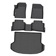 -Custom Fit Floor Mats  Cargo 2 Car Mats for Kia Seltos 2024-2026 set B