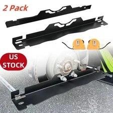 2pcs Wheel Alignment Plates Tool Kit + Measuring Tapes Car Toe Alignment Plate