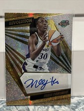 2022 Panini Revolution WNBA Nneka Ogwumike Auto L.A. Sparks