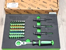 VIM Tools 52pc Shake 2 Break Set .401 Shank w/ 5/16 Hex Impact Bits #S2BK100K