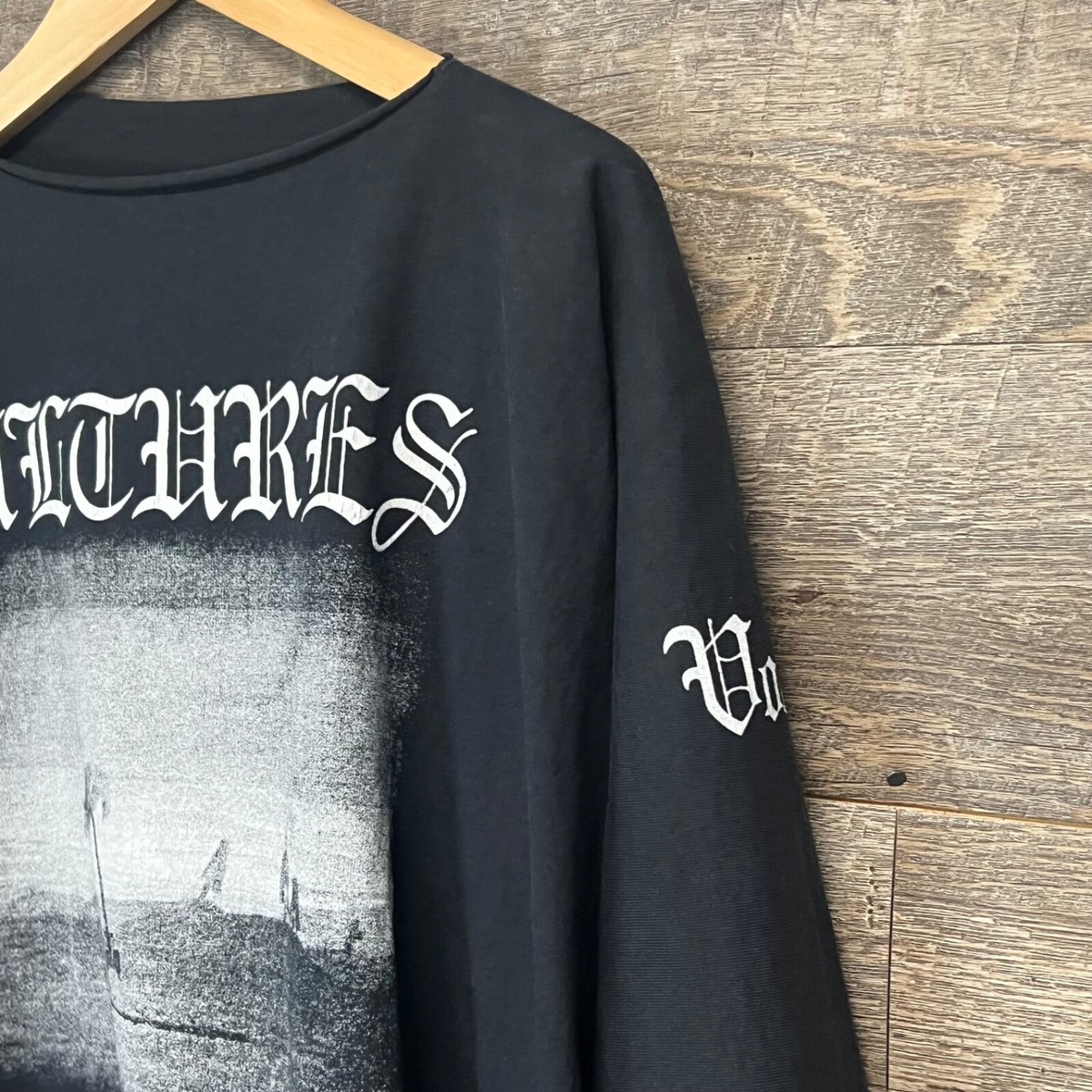 Yeezy Kanye West YZY Gosha Vultures Long Sleeve Shirt Volume Yeezy Kanye West YZY Gosha Vultures Long Sleeve Shirt Volume
