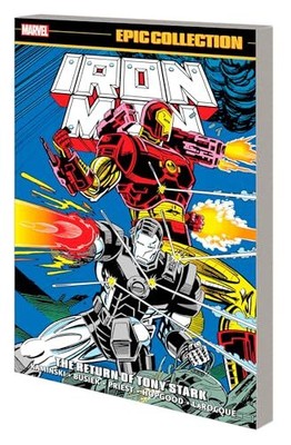 Iron Man Epic Collection The R - Paperback - GOOD