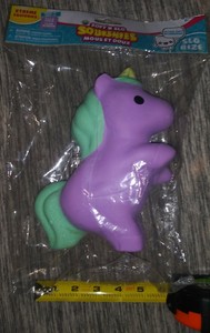 soft n slo squishies unicorn