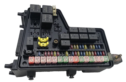 2002-2005 DODGE RAM 2500 UNDER HOOD FUSE BOX RELAY PANEL TIPM CUMMINS DIESEL RND