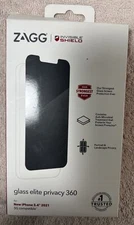 Zagg iPhone 5.4” 2021 Glass Elite Privacy 360 Screen Protector Invisible Shield