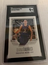 DIANA TAURASI 2018 RITTENHOUSE WNBA CARD #88 /500 GOAT SGC 9, POP 1, None Higher