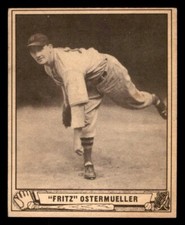 1940 Play Ball Baseball #33 Fritz Ostermueller VG/EX *d2