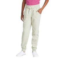 Cat  Jack Girls Size XXL 18 Fleece Jogger Pants Drawstring Pockets Sage