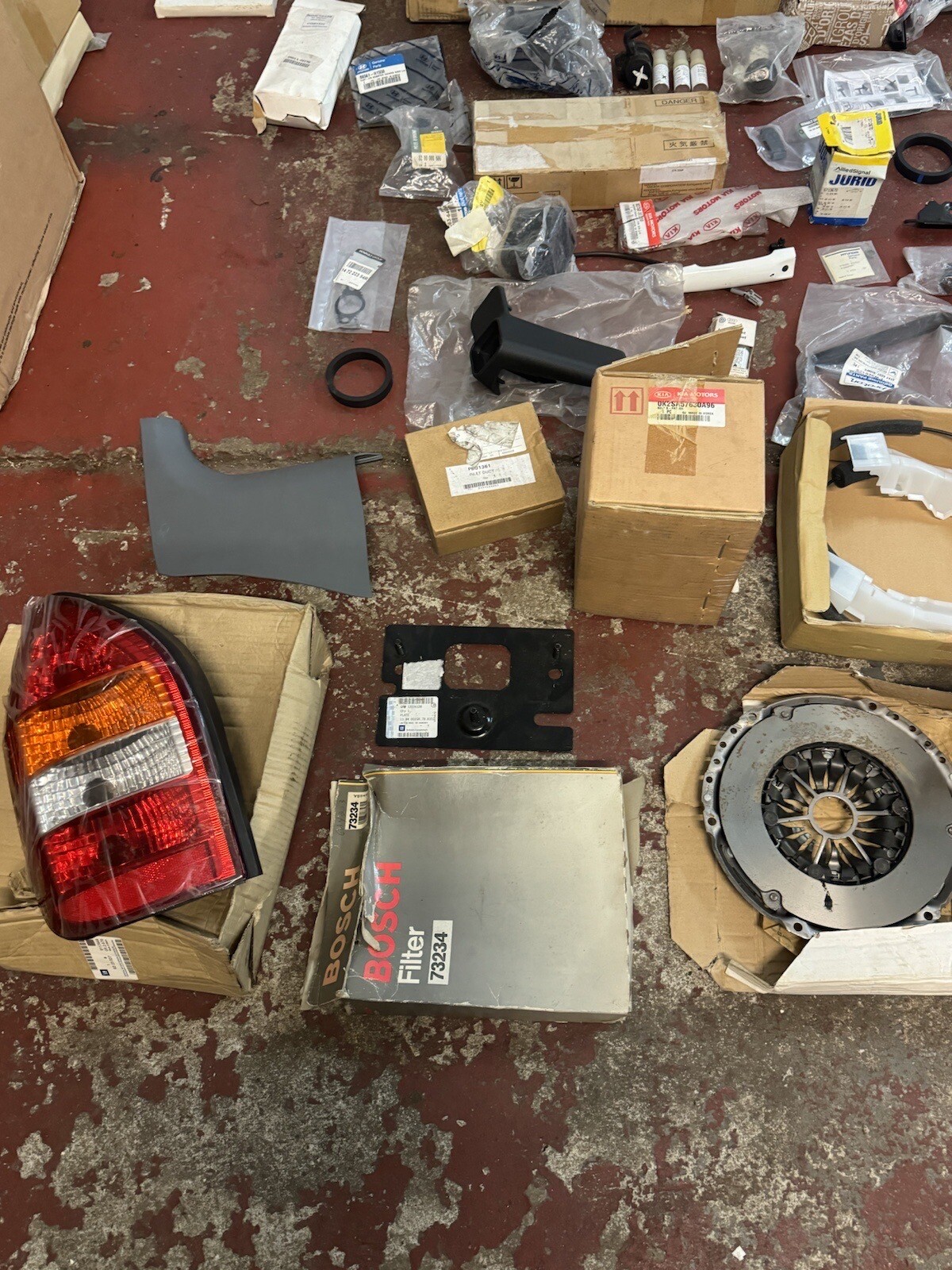 Car Part Job Lot Kia Renault Peugeot 50 + Items eBay