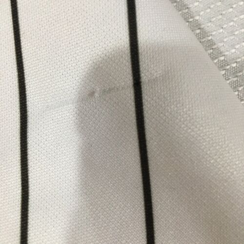 White Sox Pin Carlton Fisk Majestic Authentic Throwback Baseball Jersey Size 52 - Picture 3 of 7