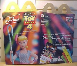 mcdonalds toy story 4 bo peep