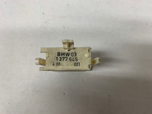 BMW 3er E30 Tacho Codierstecker Kombiinstrument 1377645 M10  318i