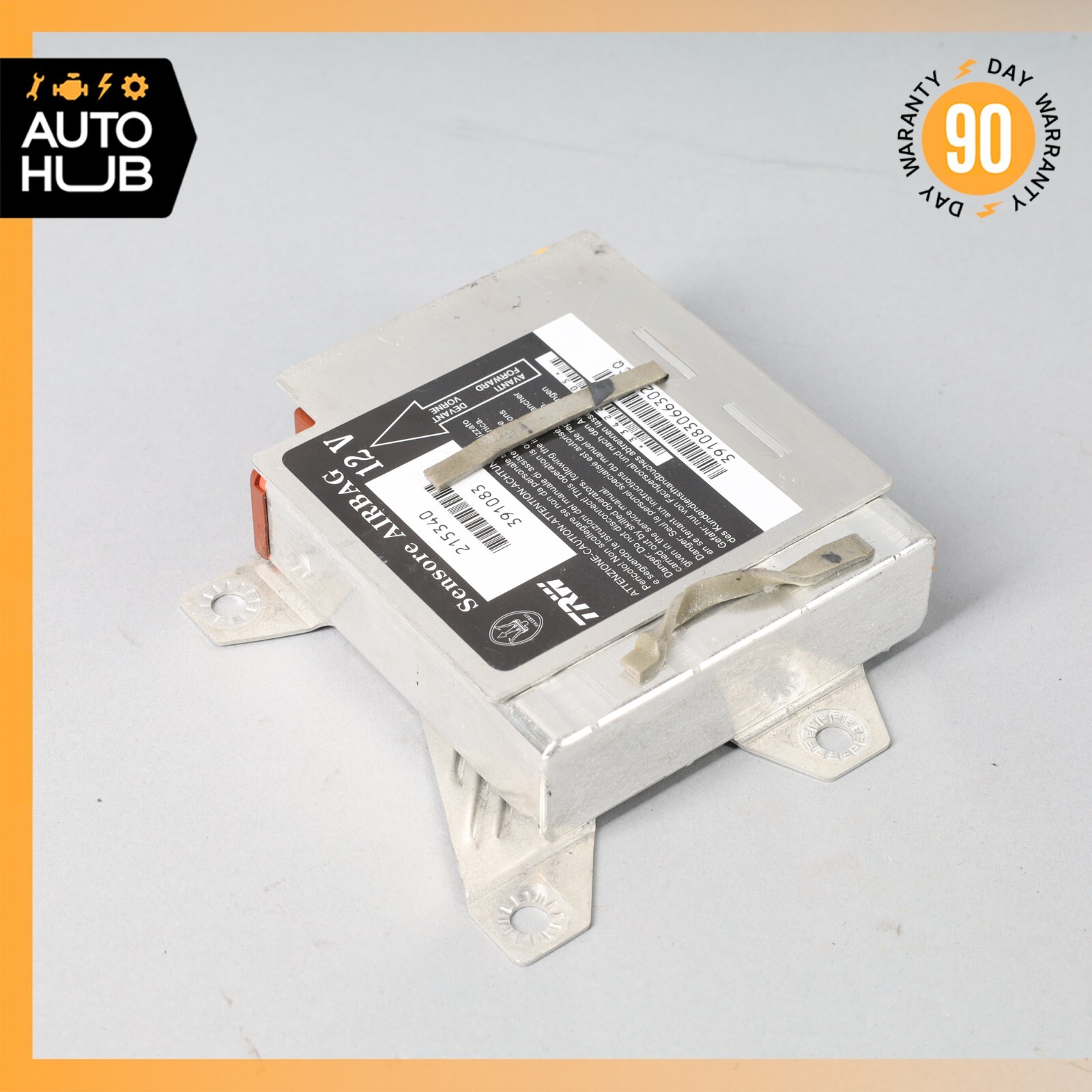 08-14 Maserati Granturismo M145 Airbag Air Bag SRS Control Module Unit OEM