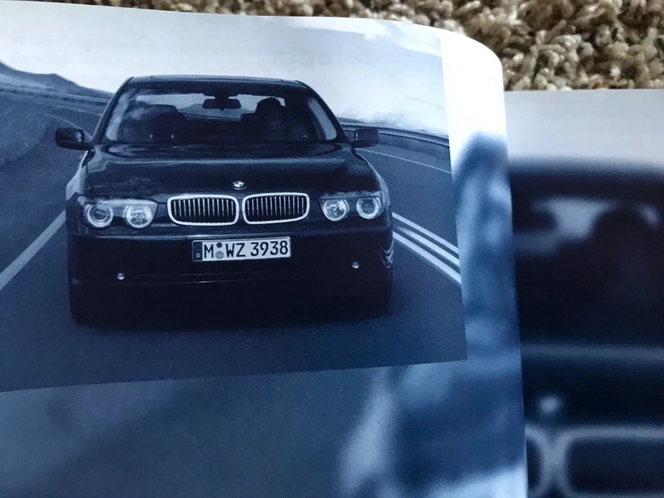 2005 BMW 745i 745Li 760i 760Li MANUAL DO PROPRIETÁRIO +SEÇÃO DE NAVEGAÇÃO (FRETE RÁPIDO) 📚 - Imagem 3 de 4