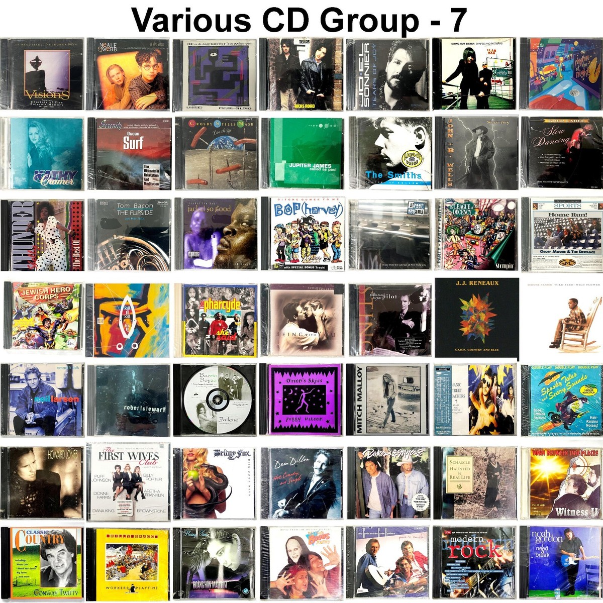Assorted Collection Of CDs, Various CD, Assorted Artist, Music CDS