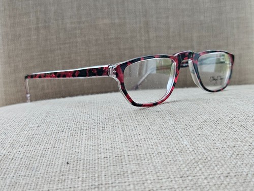 Welling Women Eyeglasses Frame Red Tortoise 145 CT 120 RD Glasses Made in USA