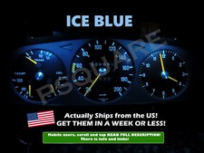 Gauge Cluster Led Dashboard Bulbs Ice Blue For Mercedes Benz 77 85 W123 Chassis