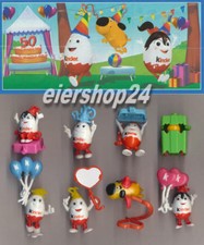 Kompletter Satz KINDERINO - 50 JAHRE inkl. aller 8 BPZ