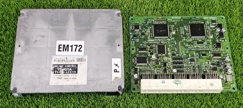 Lexus Gx470 2005-2004 Motor Ordenador 2UZ-FE 89661-60B40 ECU OEM Usado - Picture 3 of 10