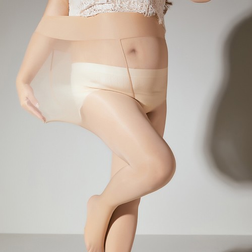 Women Silk Stockings Sexy Stretchy Sheer Pantyhose Thigh High Lingerie Plus Size - Picture 11 of 28