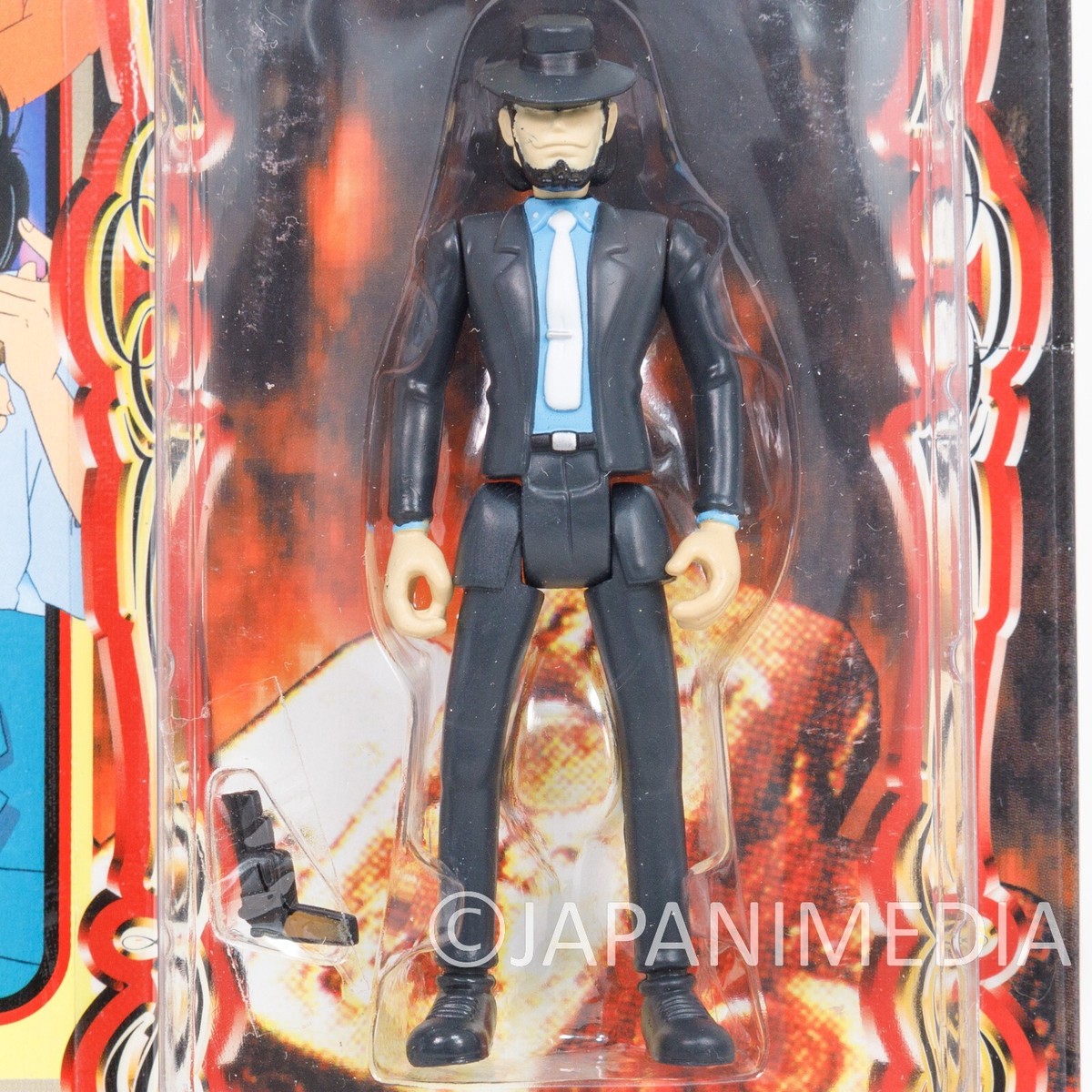 Lupin the Third (3rd) Daisuke Jigen Action Figure Collection
