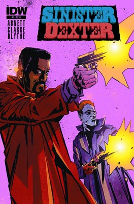 SINISTER DEXTER #1 IDW PUBLISHING