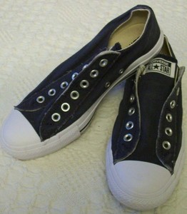 converse slip on no laces