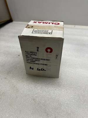 Lot of 14 Climax LC-100 1'' ID New NIB