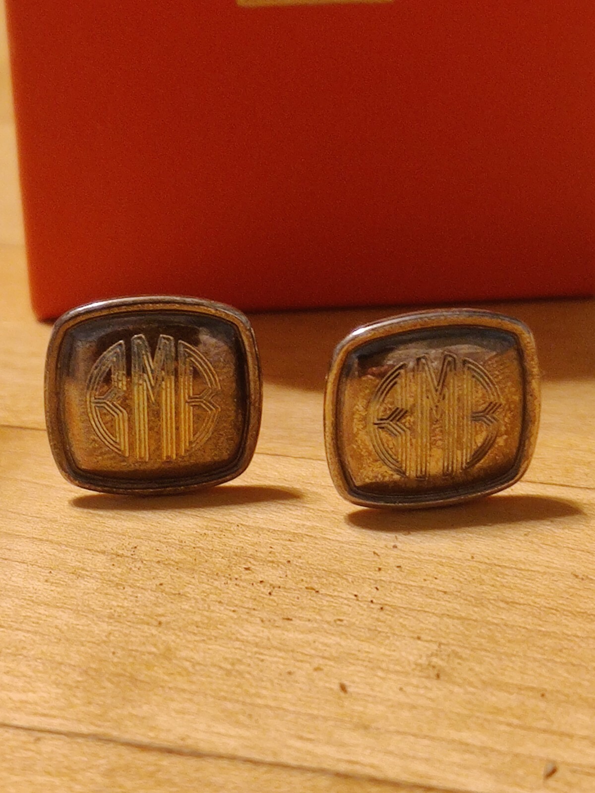 James Avery 925 Sterling Silver Cufflinks Retired BMB… Gem