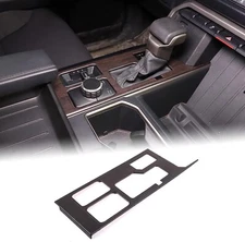 Wood Grain Central Console Shift Box Frame Panel Cover Trim #A Fits 22-23 Tundra