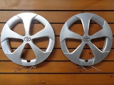 2 New 15 Toyota Prius Fits 2012 2013 2014 2015 Hubcaps Wheel Covers 61167