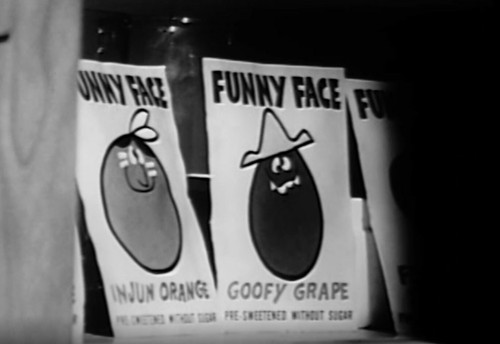 TENNESSEE TUXEDO SHOW ORIGINAL COMMERCIALS FUNNY FACE DRINK MARX BIG LOO TOPPER - Picture 2 of 12