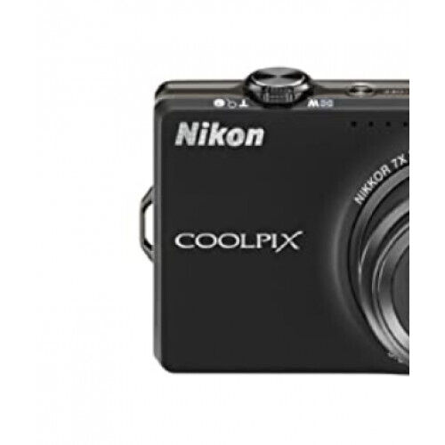 Nikon Digital Camera COOLPIX S6000 Noble Black S6000BK Nikon Digital Camera COOLPIX S6000 Noble Black S6000BK