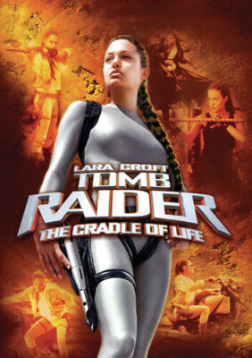 Tomb Raider: Cradle of Life (MOD) (DVD Movie) 32429354518|