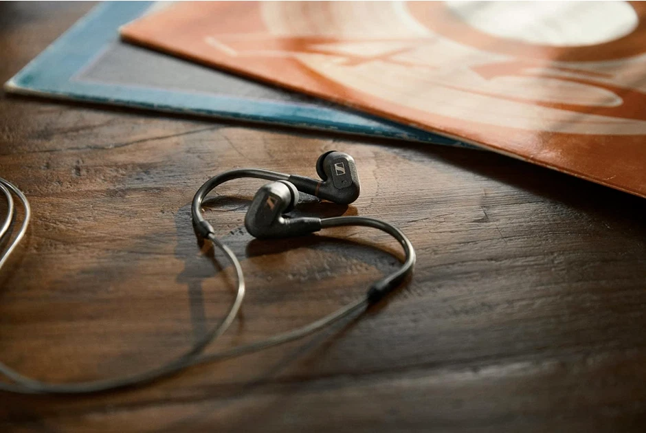 IE300 ヘッド美品 Sennheiser IE 300 Audiophile Wired 3.5mm Earbuds Headphones