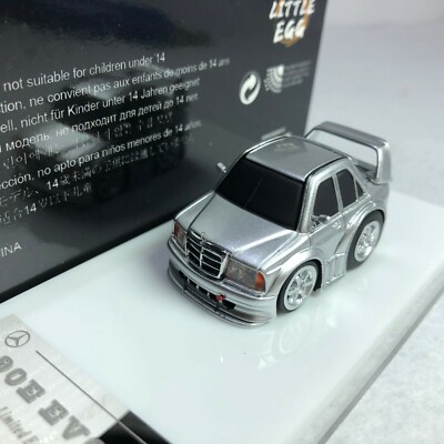 1/64 Little Egg X Art Work Mercedes Benz 190E Silver | eBay