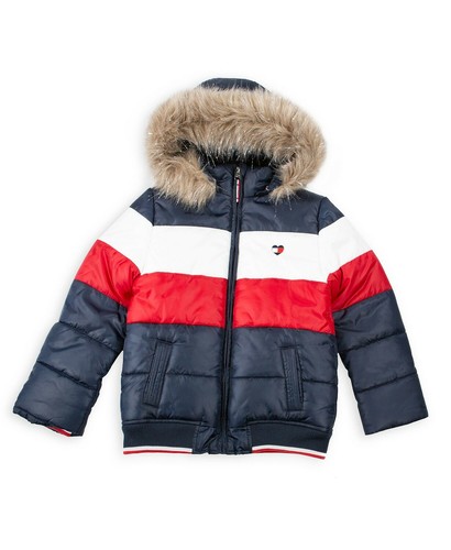 girls tommy hilfiger coat