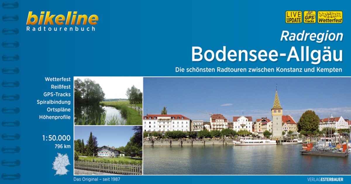 Thumbnail - Bodensee-allgäu - Esterbauer Verlag - 9783850007870
