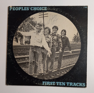 Peoples Choice - First Ten Tracks (Vinyl LP) Superior Sound Studios - RARE