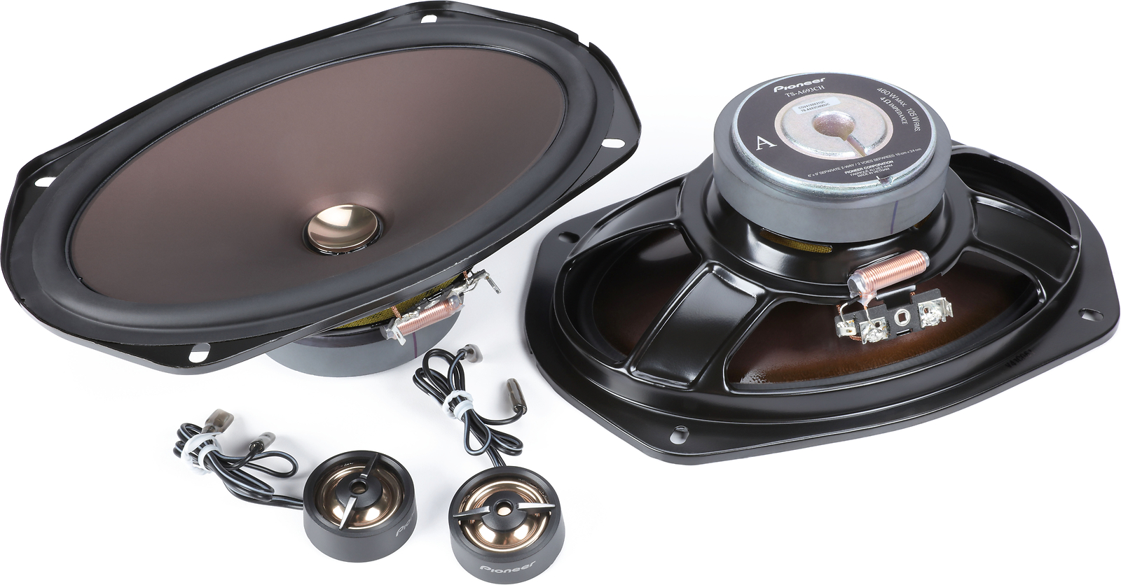 Система из 6 x 9 компонентов Pioneer TS-A693CH 23190₽