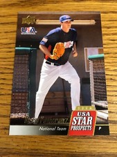 Drew Pomeranz 2009 Upper Deck Signature Stars USA Prospect Card #USA-36   *3210*