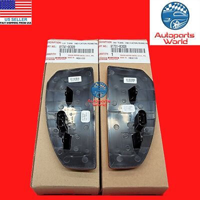 NEW GENUINE AUDI A3 13-17 Mirror LED Turn Signal Indicator O/S Right