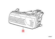 BMW E36 Cabrio Coupe Sedan Wagon Headlight Right 8363496 