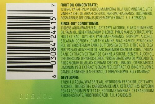 Garnier Nutrisse Nourishing Hair Color Creme 43 Dark Golden Brown 1ct Pack of 3 - Picture 9 of 9
