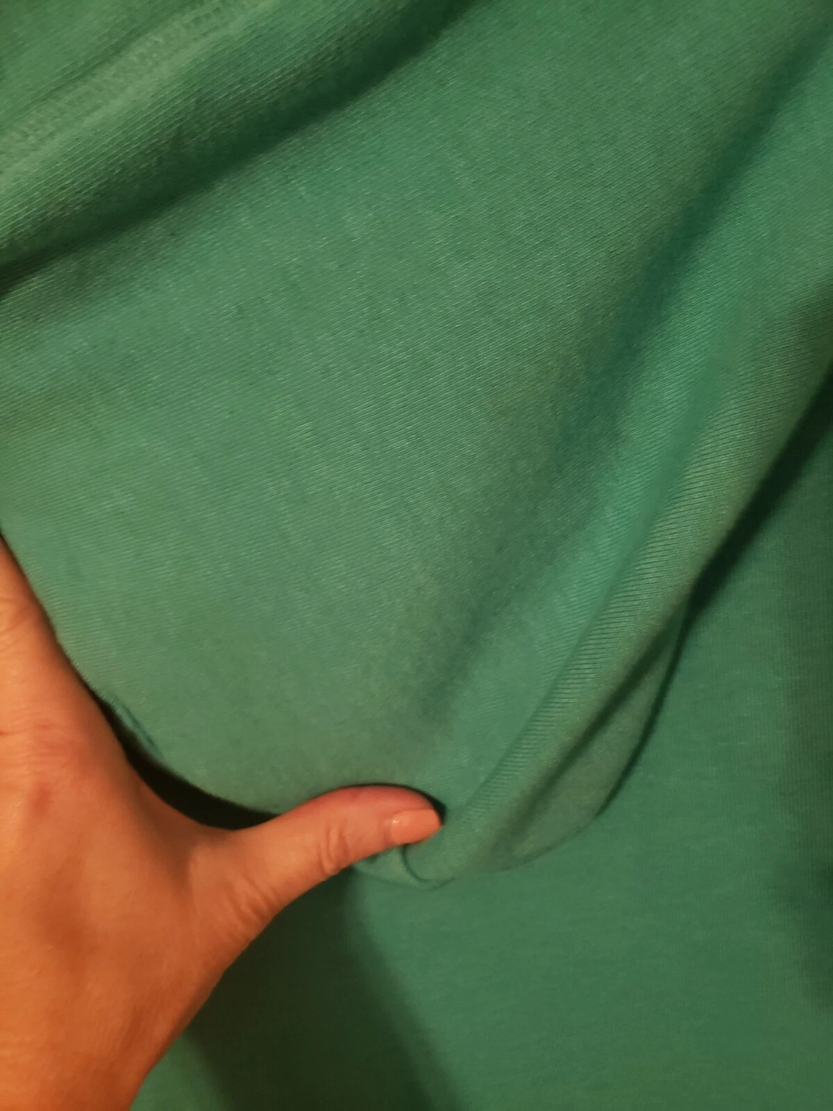 UNDERCOVER Felpa con cappuccio donna ROSA Victoria Secret acqua teal taglia small S usata in ottime condizioni vedi foto cappuccio