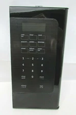 Frigidaire Electrolux Microwave Control Panel Cover Black NEW 5304477373 OEM 