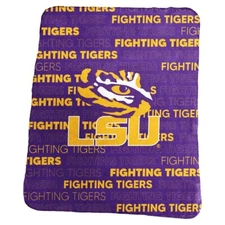 Lsu Tigers Classic Fleece Blanket