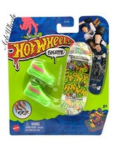 Hot Wheels Tony Hawk Skate Wicked Ralph Treasure Hunt Fingerboard