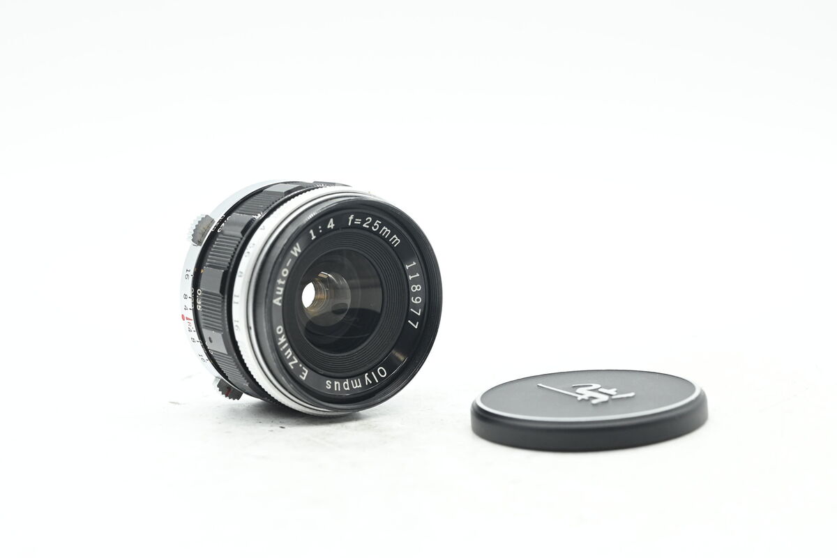Olympus PEN-F 25mm f4 E Zuiko Auto-W Lens #977 | eBay Olympus PEN-F 25mm f4 E Zuiko Auto-W Lens #977 | eBay