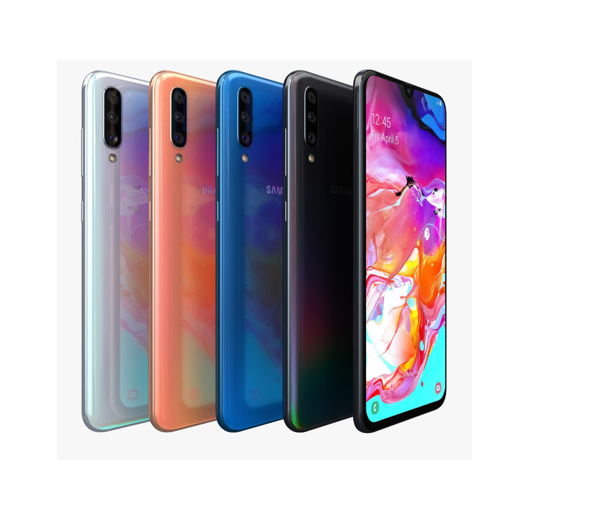 Samsung Galaxy A70 A705U Single SIM 4G LTE 6GB RAM 128G ROM Mobile